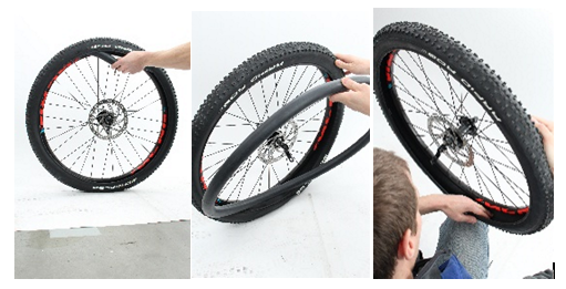 A külső levételének folyamata